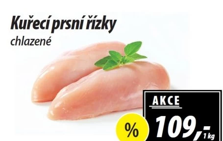Kuřecí prsní řízky