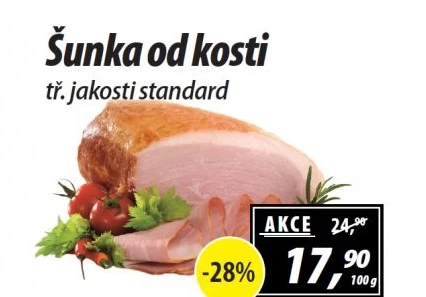 Šunka od kosti standard