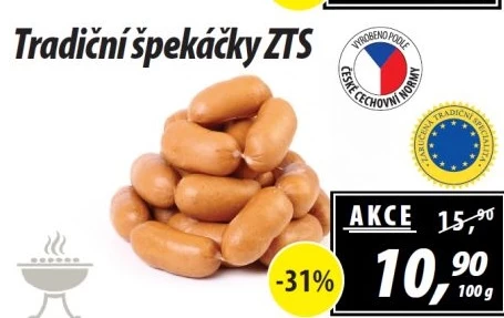 Tradiční špekáčky