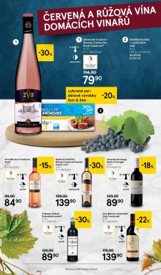 akční leták Tesco 8.9.2020-6.10.2020