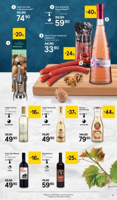 akční leták Tesco 8.9.2020-6.10.2020