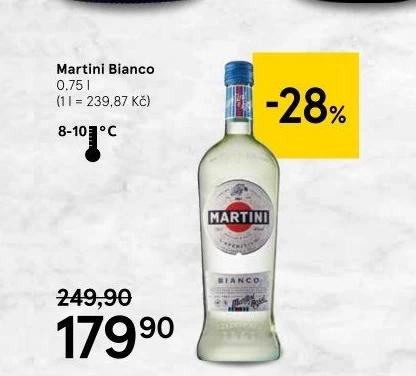 Aperitiv Bianco Martini