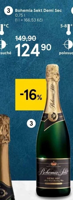 Bohemia Sekt Demi Sec