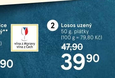 Losos uzený