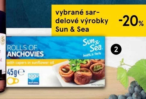 Sardel očka v oleji Sun&amp