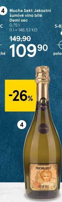 Sekt Demi Sec Mucha