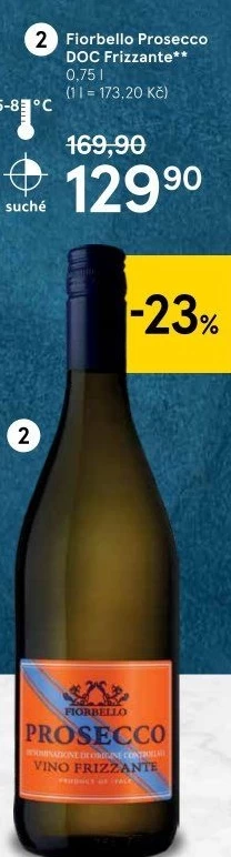 Sekt Frizzante Fiorbello