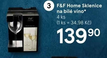 Sklenice na víno F&amp
