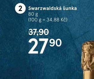Šunka schwarzwaldská Wein