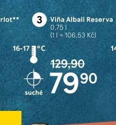 Víno Reserva Vi?a Albali