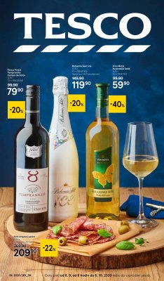 akční leták Tesco 8.9.2020-6.10.2020