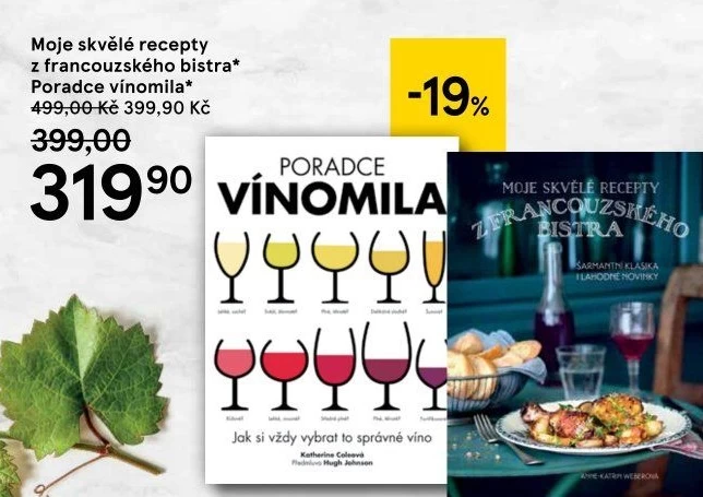 Kuchařka Moje skvělé recepty z francouzského bistra Anne-Katrin Weberová