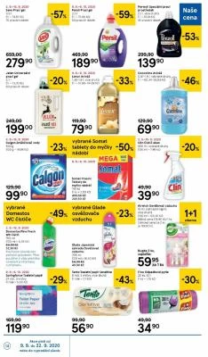 akční leták Tesco 9.9.2020-15.9.2020