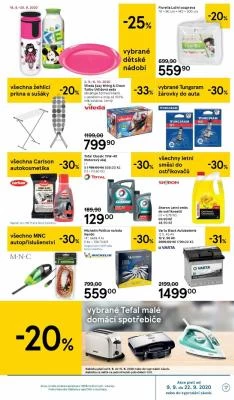 akční leták Tesco 9.9.2020-15.9.2020