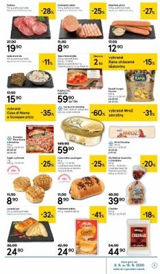 akční leták Tesco 9.9.2020-15.9.2020