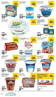 akční leták Tesco 9.9.2020-15.9.2020
