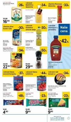 akční leták Tesco 9.9.2020-15.9.2020