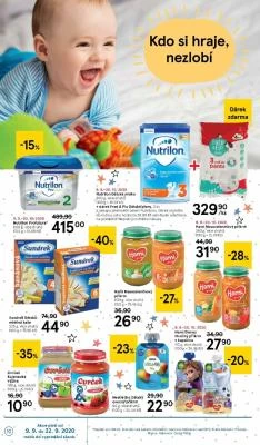 akční leták Tesco 9.9.2020-15.9.2020