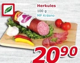 Salám Herkules Krásno