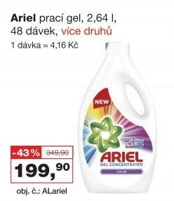 Prací gel Ariel