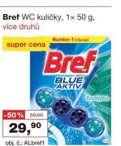 WC blok Bref