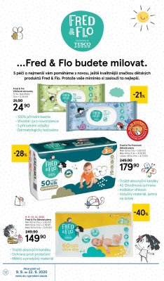 akční leták Tesco 9.9.2020-15.9.2020