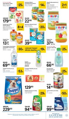 akční leták Tesco 9.9.2020-15.9.2020