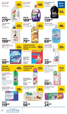 akční leták Tesco 9.9.2020-15.9.2020