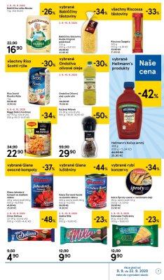 akční leták Tesco 9.9.2020-15.9.2020