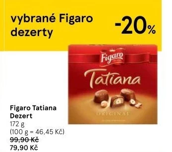 Bonboniéra Tatiana Figaro
