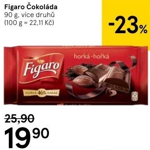 Čokoláda Figaro