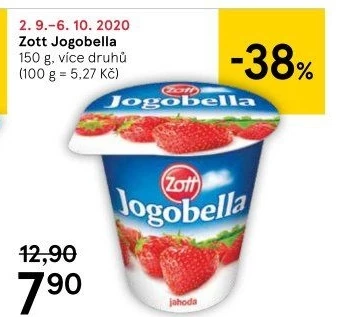 Jogurt Jogobella Zott