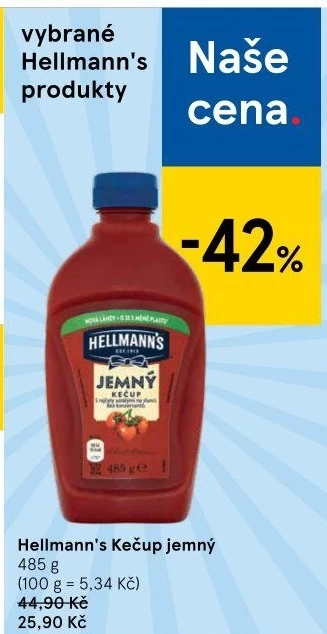 Kečup Hellmann'