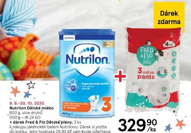 Kojenecké mléko Nutrilon