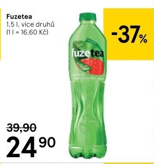 Ledový čaj Fuzetea