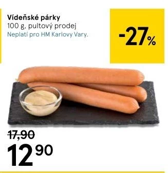 Párky vídeňské