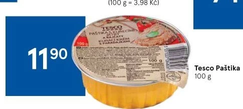 Paštika Tesco