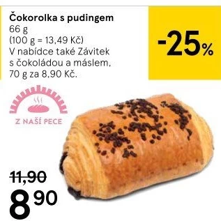 Rolka čokoládová