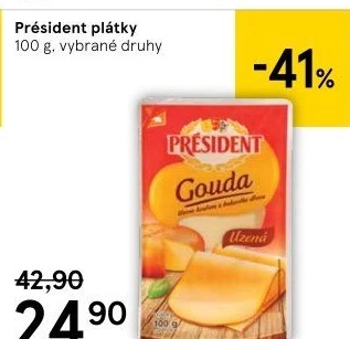 Sýry Président