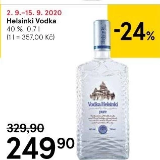 Vodka Pure Helsinki Group