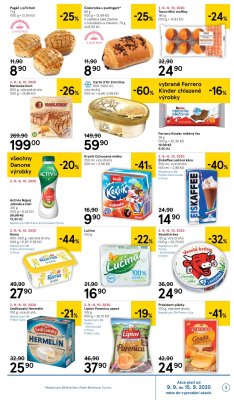 akční leták Tesco 9.9.2020-15.9.2020