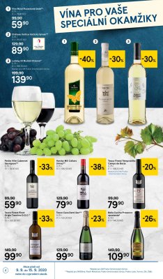 akční leták Tesco 9.9.2020-15.9.2020