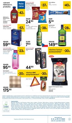akční leták Tesco 9.9.2020-15.9.2020