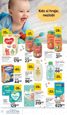 akční leták Tesco 9.9.2020-15.9.2020
