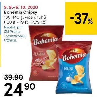 Chipsy Bohemia Chips