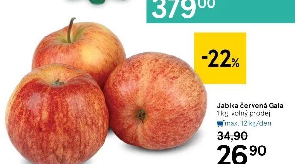 Jablka Gala