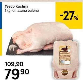 Kachna Tesco