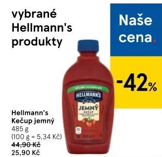 Kečup Hellmann'