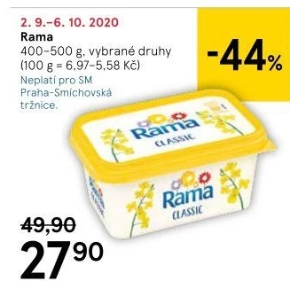 Margaríny Rama