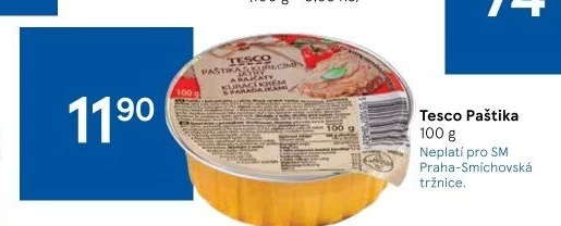 Paštika Tesco